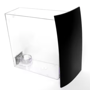 Gaggia Cadorna/Velasca: Full Reservoir Assembly (Black Panel + Tank) | GA-996530073256